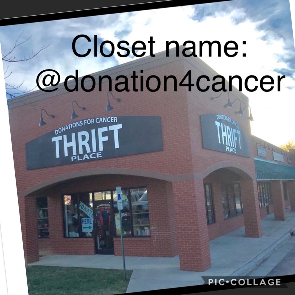SHARE closet: @donation4cancer